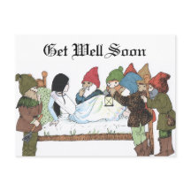 Vykortsbild för Vintagen Fairy Tale Antique Image