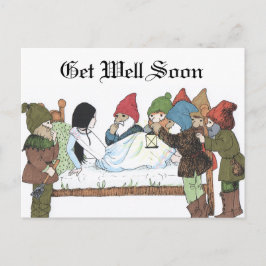 Vykortsbild för Vintagen Fairy Tale Antique Image Vykort