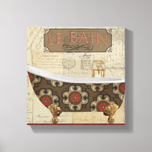 Vykortsfack Canvastryck