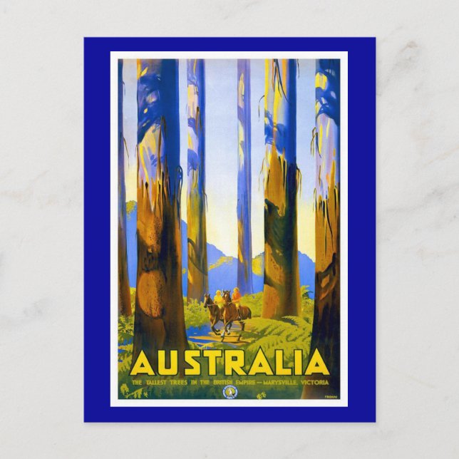 Vykortshälsningar Australien Vykort (Framsida)
