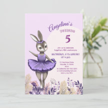 Vykortsinbjudan till en babydusch, en