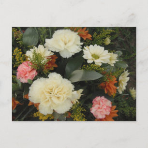 Vykortskarnation Bouquet Vykort