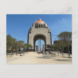 Vykortsmonument på Revolutionen, Mexico City Vykort