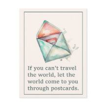 Vykortsoffert | Postpassage