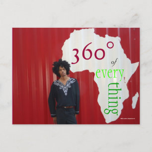 Vykortssean360x Afrika 360° Vykort