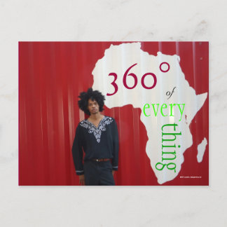 Vykortssean360x Afrika 360° Vykort