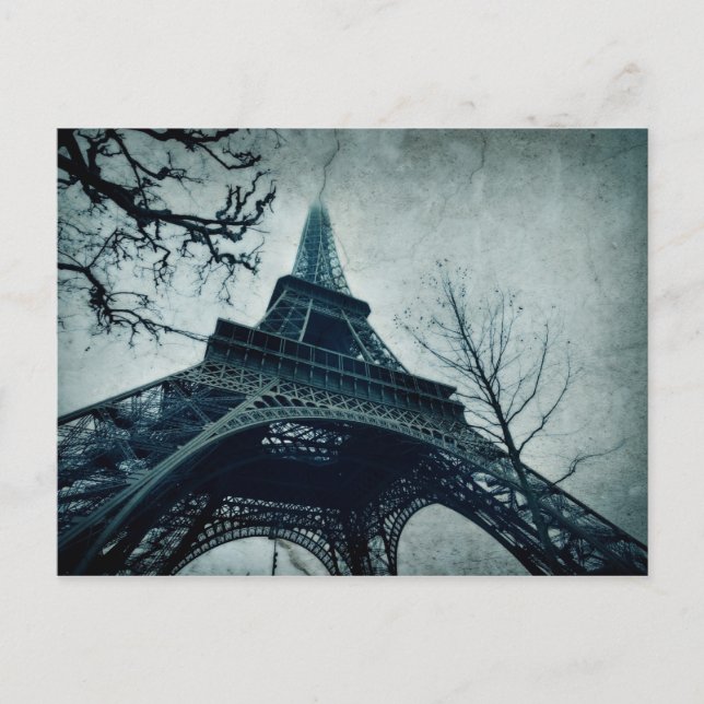 vykortsturnering eiffel carte postale-turné Eiffel Vykort (Framsida)