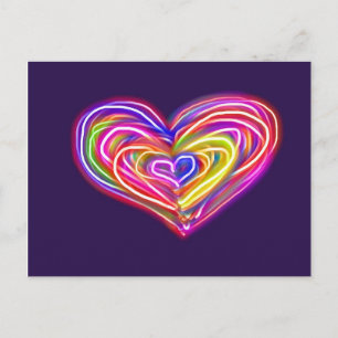Vykortvalentin kortet eller några för dag orsakar helg vykort