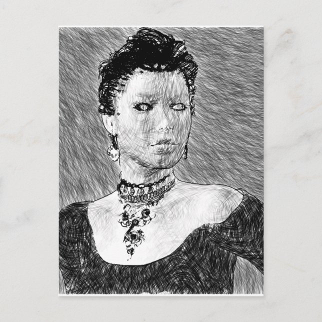 Vyktoria Postcard Vykort (Framsida)