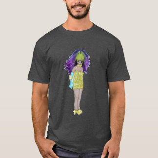 Vyla Glint – The Chromatic Wanderer T Shirt