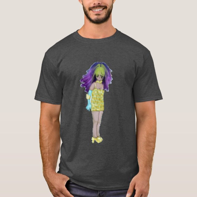 Vyla Glint – The Chromatic Wanderer T Shirt (Framsida)