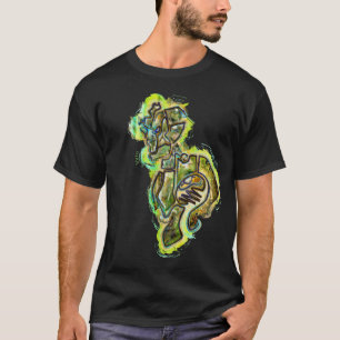 Vyln mörk skjorta 01 t-shirt