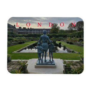 Vymagnet för London Kensington Palace Gardens Magnet