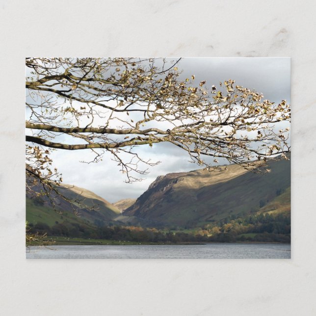 VYMPUNKTER I WALES VYKORT (Framsida)