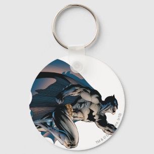 Vyn Batman Leaping Side Nyckelring