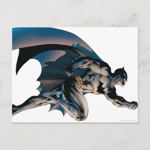 Vyn Batman Leaping Side View Vykort