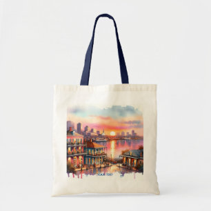 Vyn Fantasy Cute Sunset New Orleans Tygkasse