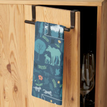 Vyn från Alaska Windows Kitchen Towel