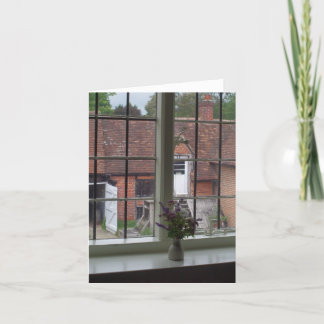 Vyn från Jane Austens fönster Kort