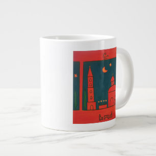 Vyn från Santo Spirito 2002 Jumbo Mugg