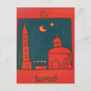 Vyn från Santo Spirito 2002 Vykort