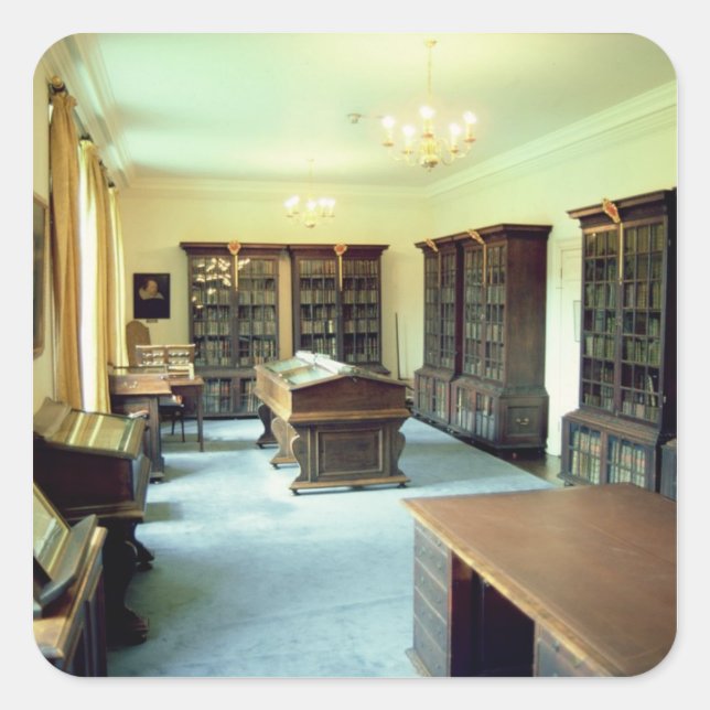 vyn insida fyrkantigt klistermärke (Framsida)