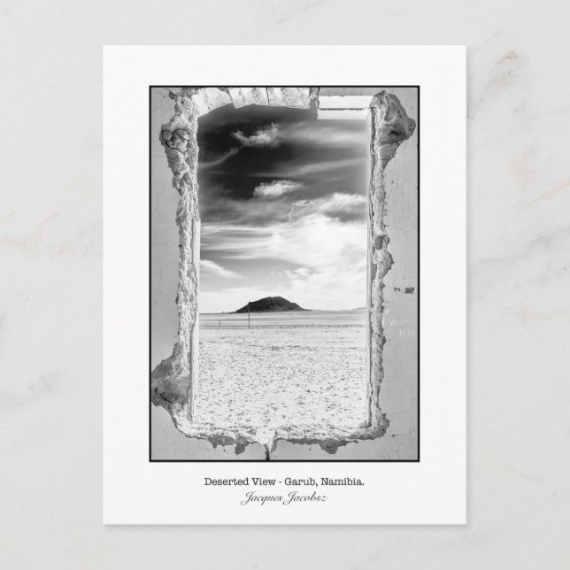 Vyn Översikt över Ömsesidigt liggande via fönster Vykort (Framsida)