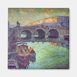 Vyn Sankt Petersburg (ryska staden) Magnet