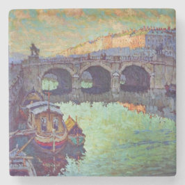 Vyn Sankt Petersburg (ryska staden) Stenunderlägg