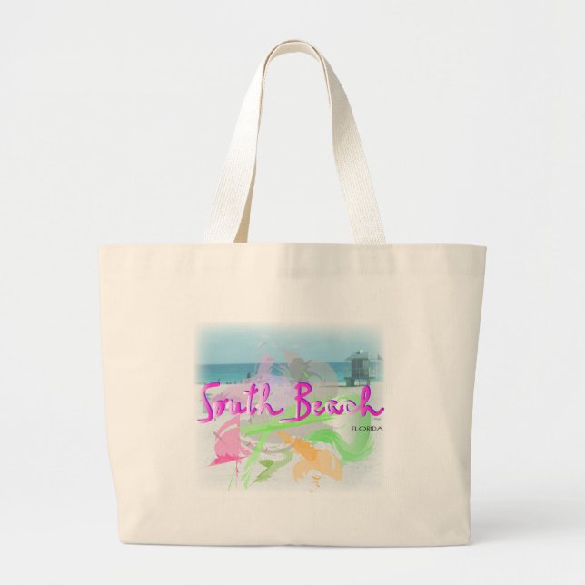 vyn South Beach Jumbo Tygkasse (Framsidan)