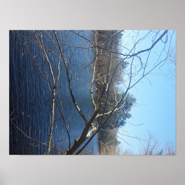 vyn vatten poster (Framsidan)