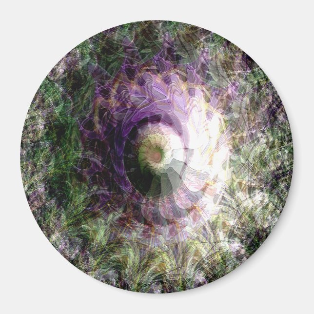 Vyn Volcano.... Magnet (Framsidan)