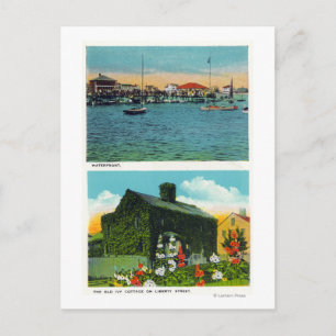 Vyn Waterfront, Gamla Elfenbenskusten på Liberty Vykort