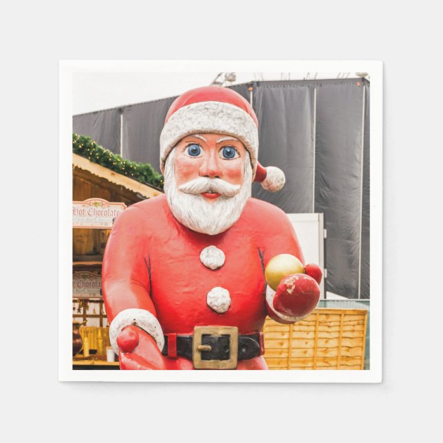 Vynapor för modellvy av tomatplast pappersservett (Framsidan)