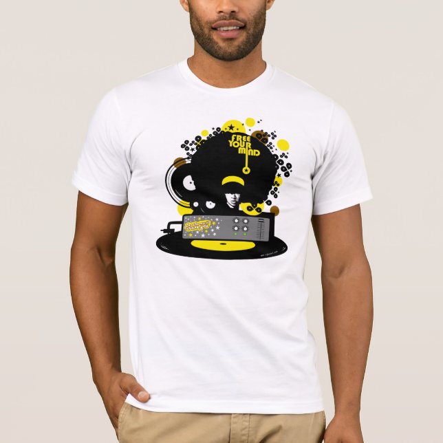 vynillovers t-shirt (Framsida)
