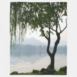 Vypande Willow Mountain View Fleecefilt