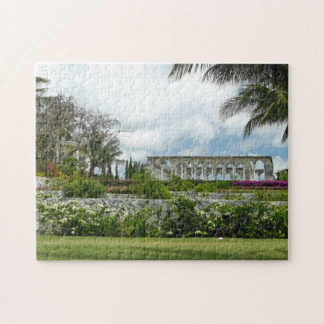 Vypussel för Bahamas Versailles Gardens Pussel (Horisontell)