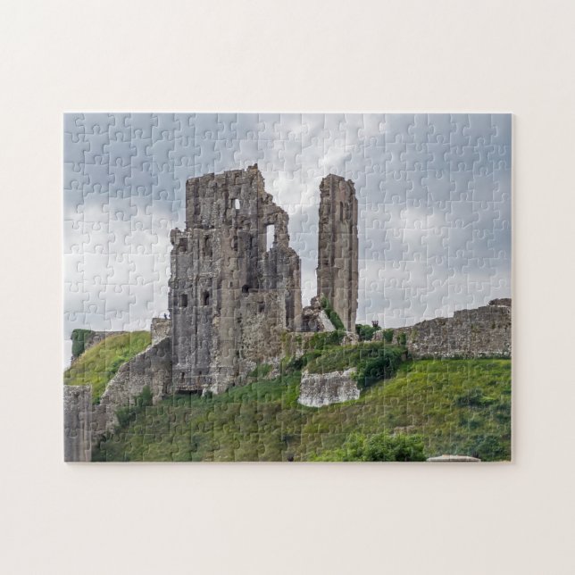 Vypussel i Corfe Castle Pussel (Horisontell)