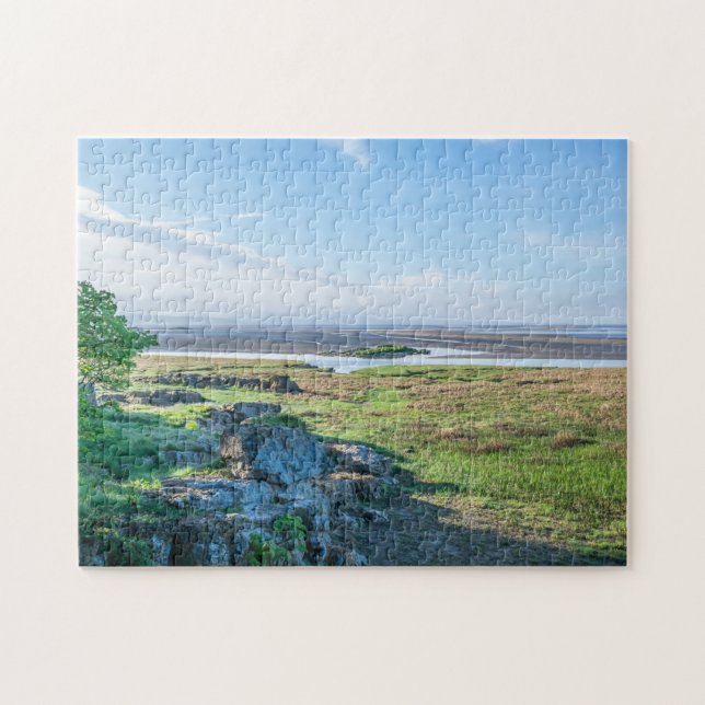 Vypussel i Morecambe Bay Pussel (Horisontell)