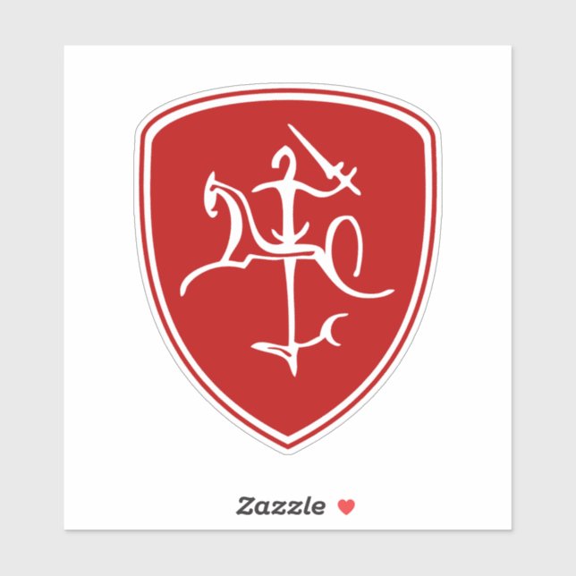 Vytis Lietuva Klistermärken (Ark)