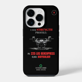 VYTROS "Styrkeprofil" iPhone 14-fodral