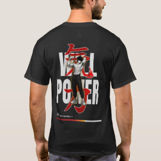 VYTROS ’WILLPOWER’ GYMWEAR T SHIRT