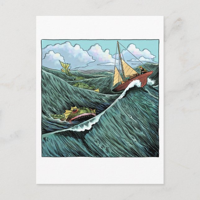 Vyvykort för Beast Vykort (Framsida)