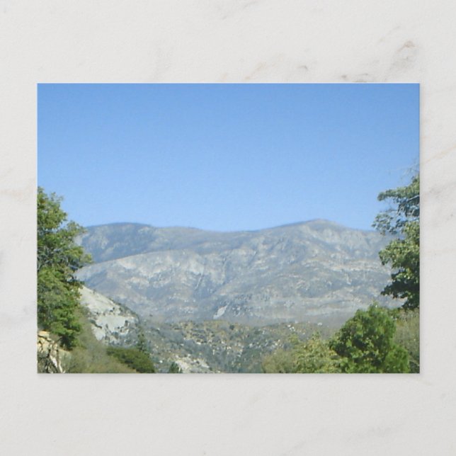 Vyvykort för berg! vykort (Framsida)