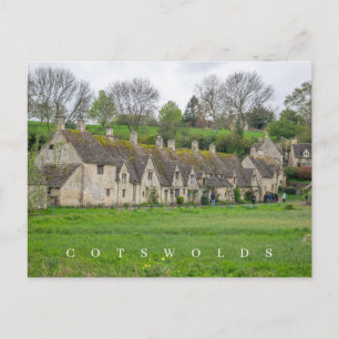 vyvykort för bibury Arlington Row Vykort
