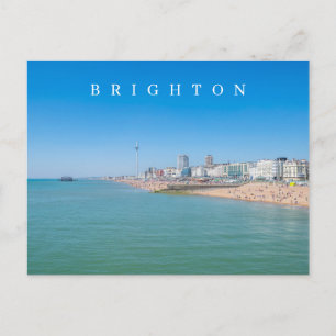 vyvykort för Brighton panoramabildschema Vykort