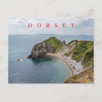 Vyvykort för Dorset Jurassic Kusten