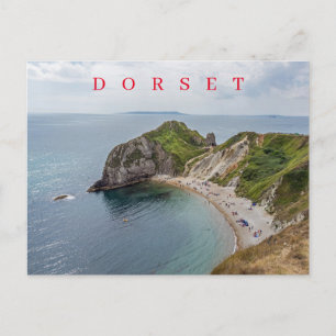 Vyvykort för Dorset Jurassic Kusten Vykort