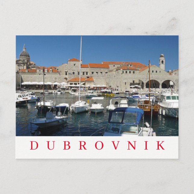 vyvykort för Dubrovnik Vykort (Framsida)