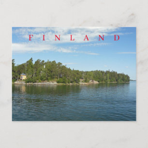 vyvykort för finska öar vykort